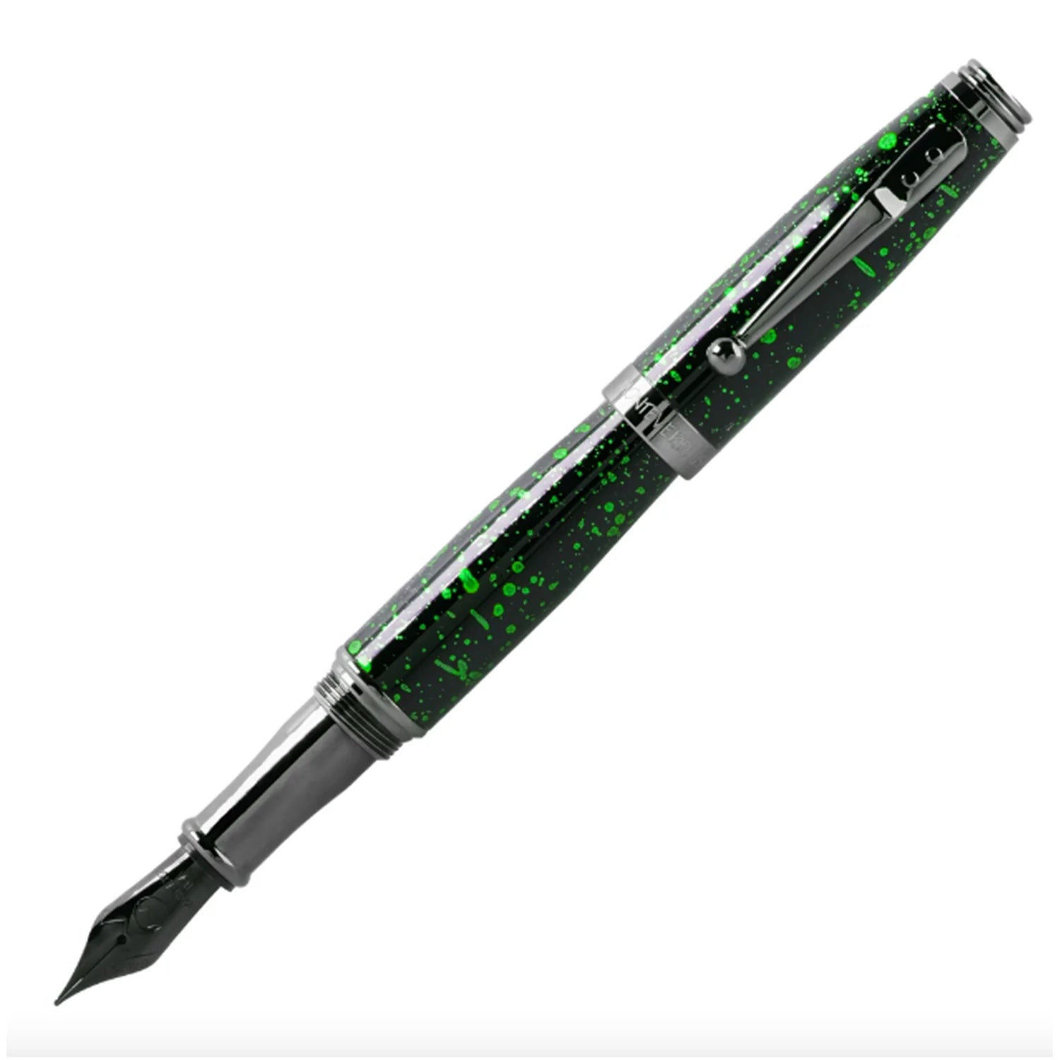 Monteverde | Invincia Vega | Fountain Pen | - Starlight Green