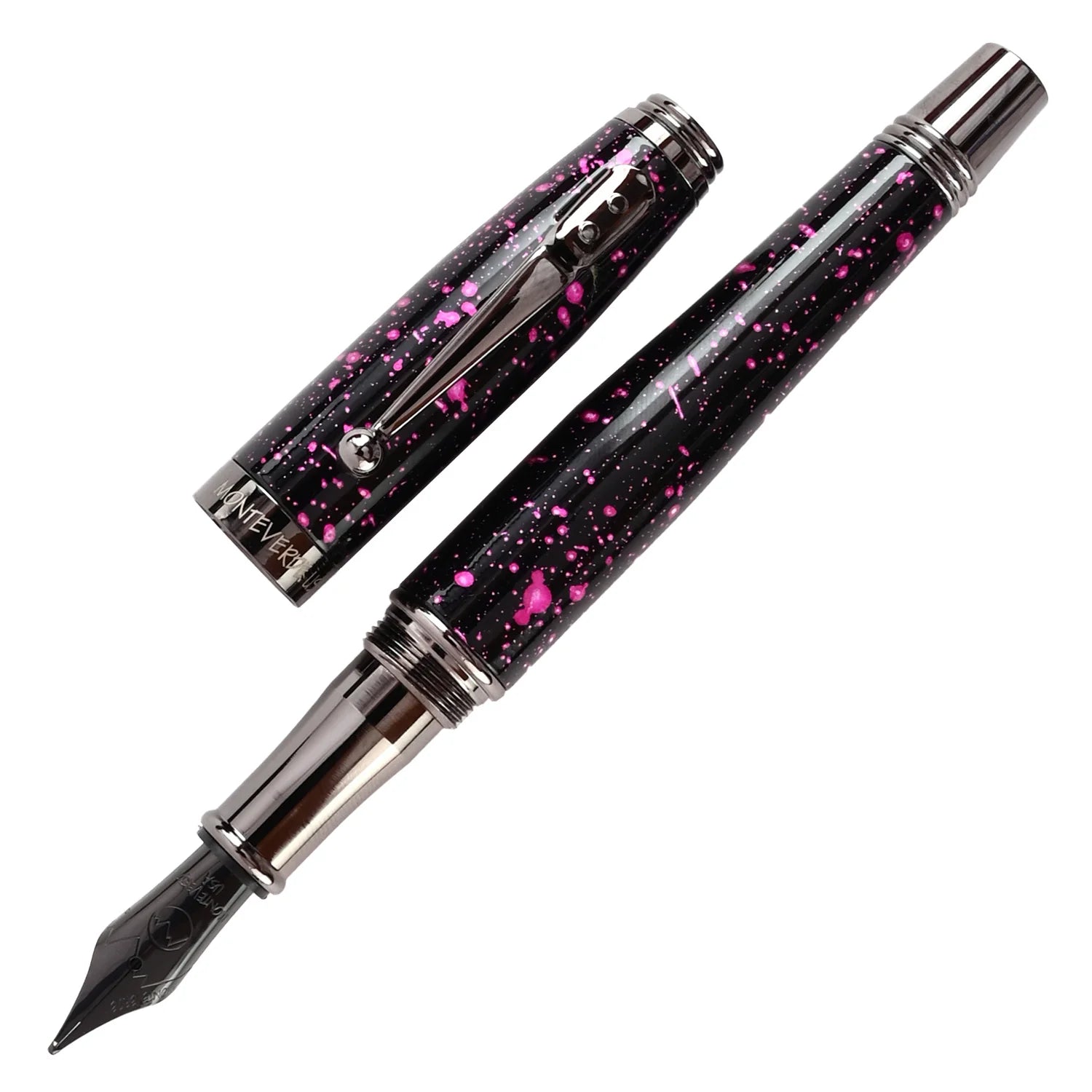 Monteverde | Invincia Vega | Fountain Pen | - Starlight Purple