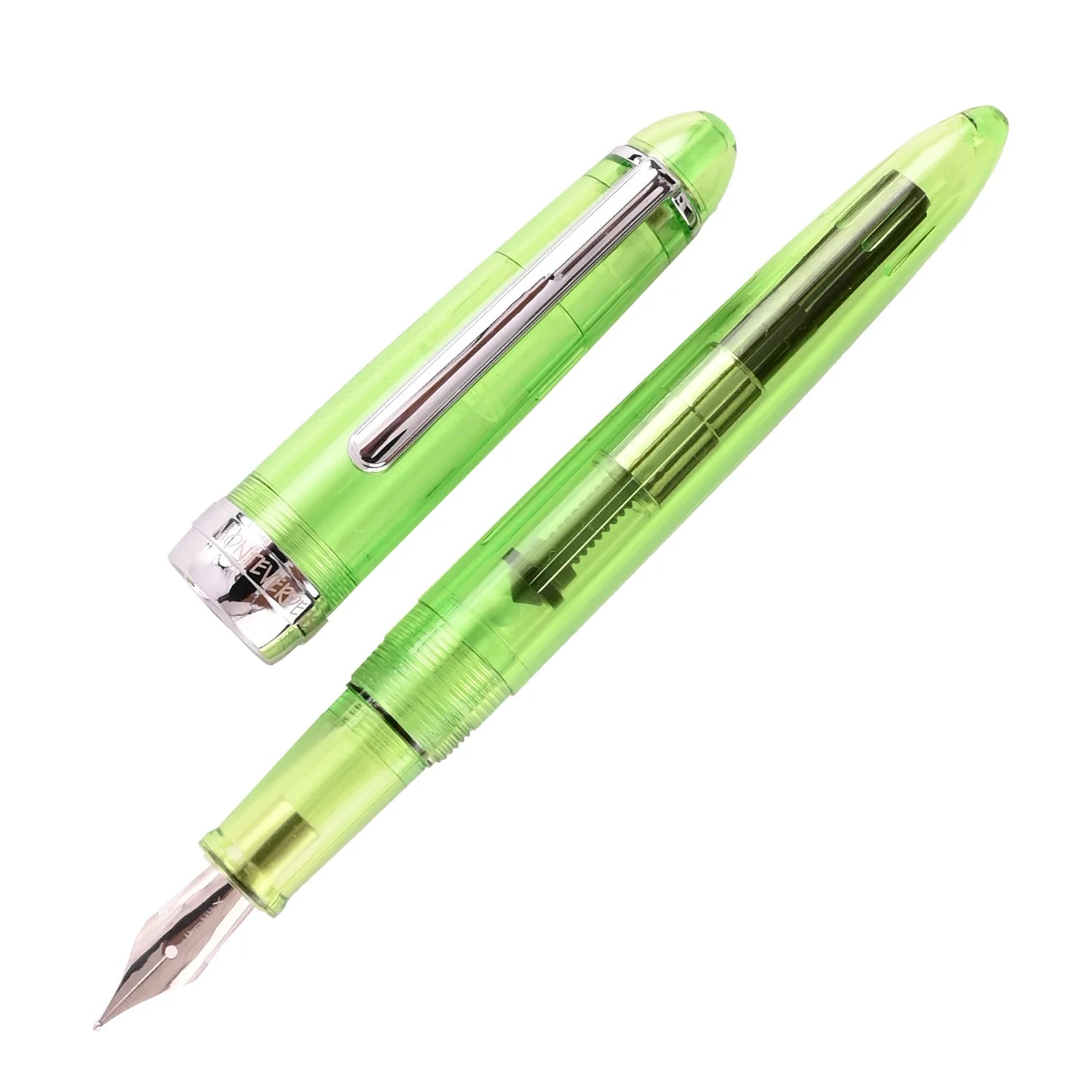 Monteverde | Monza ID | Fountain Pen | - Green CT
