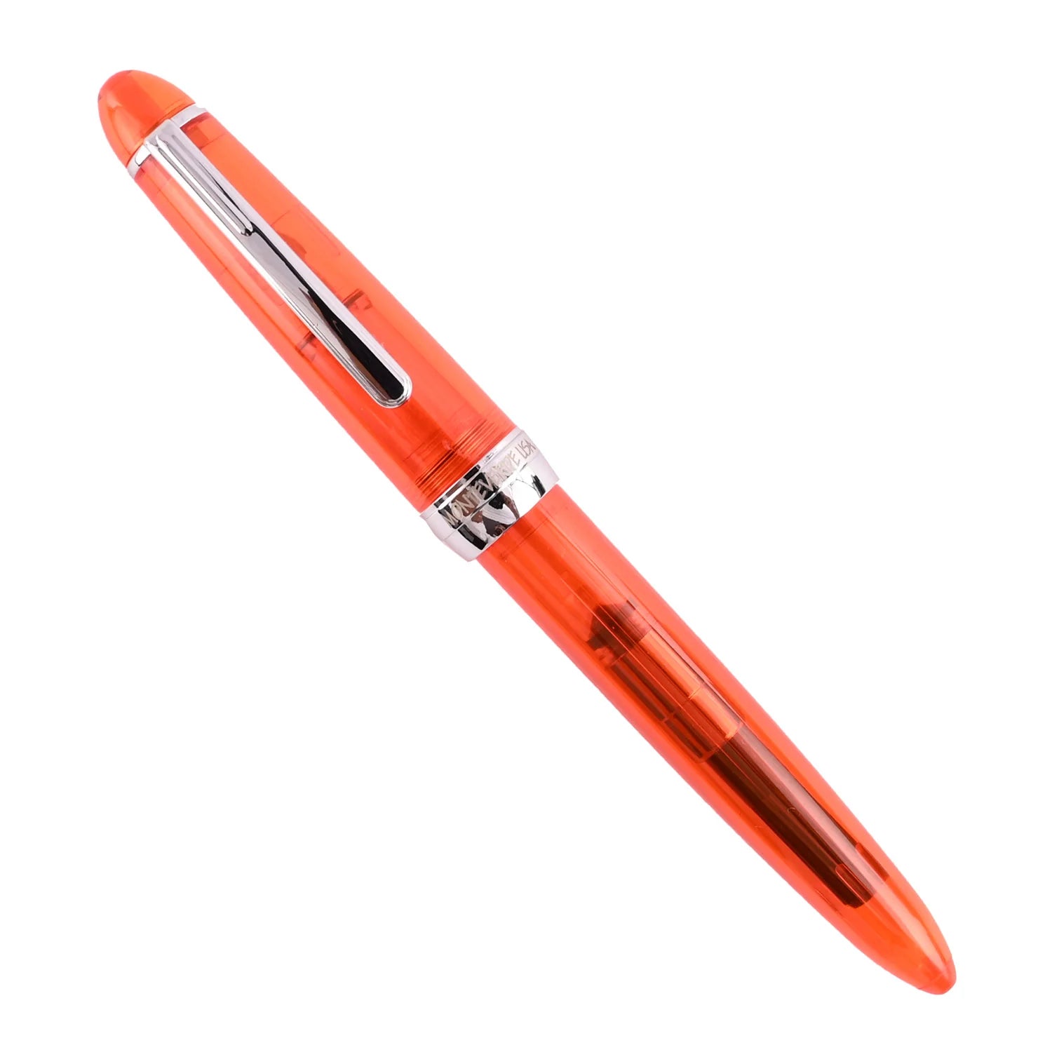 Monteverde Monza ID Fountain Pen Orange CT - Main Image