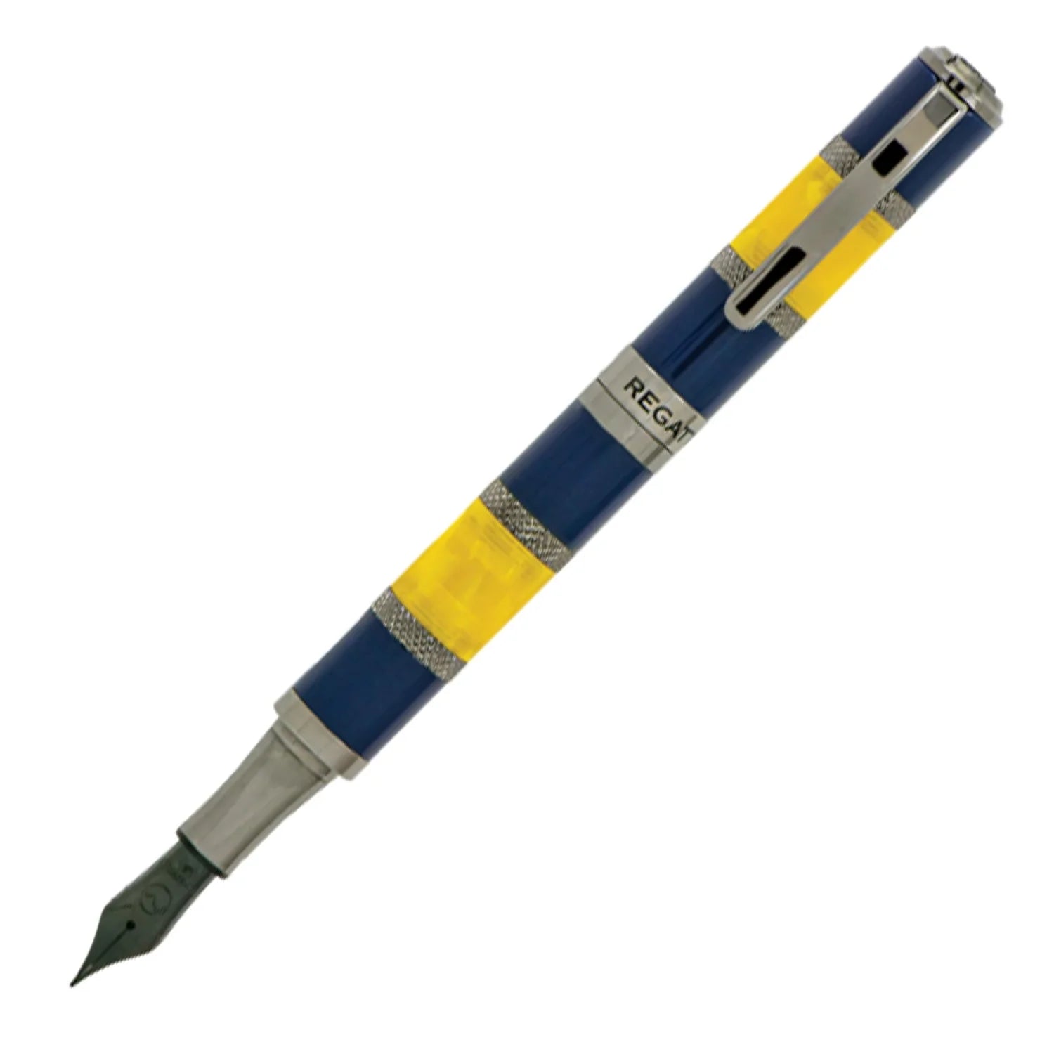 Monteverde | Regatta Sport | Fountain Pen | - Blue Yellow