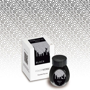 Colorverse | Office Series | Ink Bottle | Black | 30ml - penpencilink