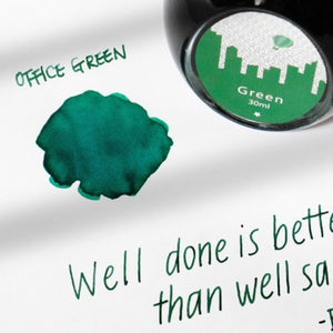 Colorverse | Office Series | Ink Bottle | Green | 30ml - penpencilink