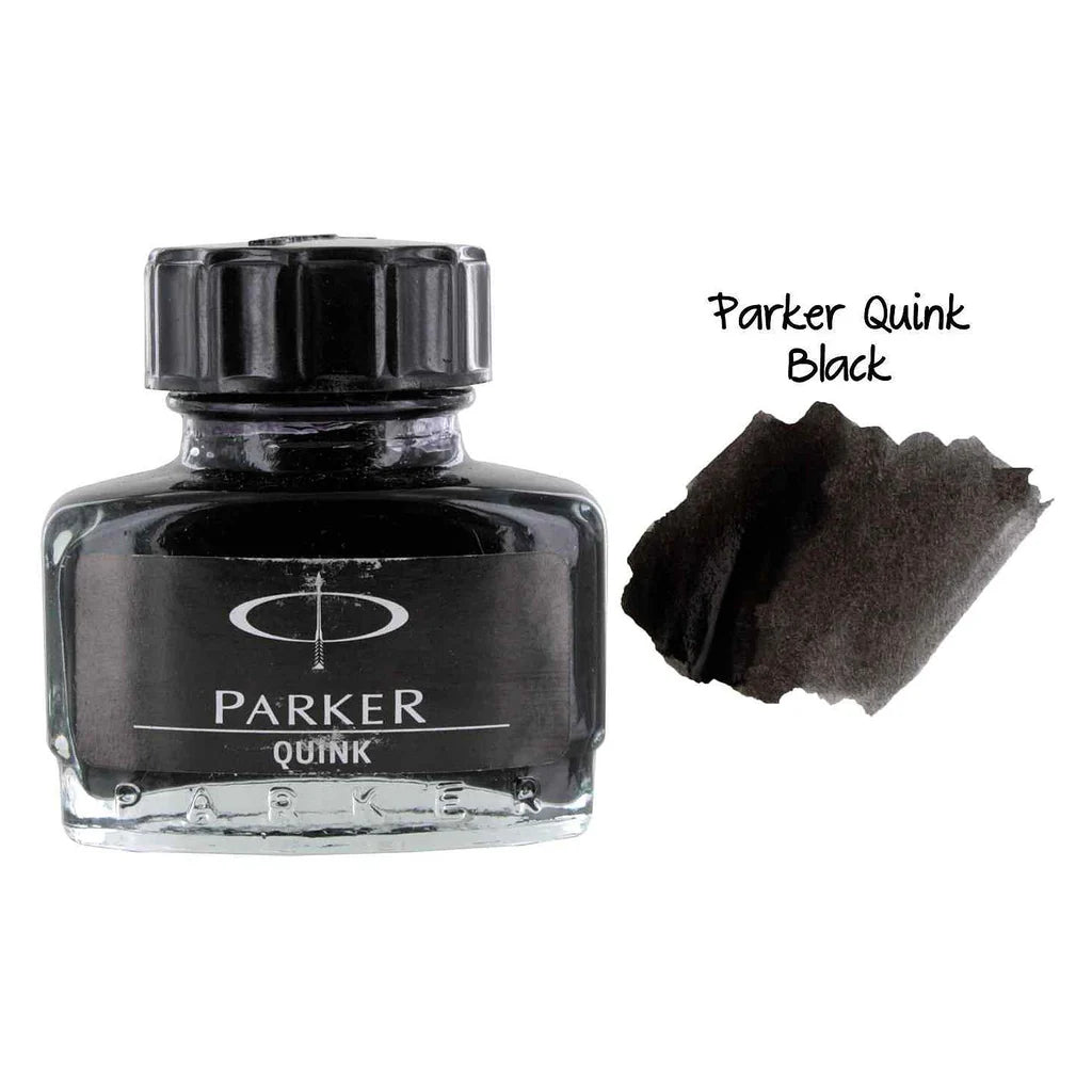Parker | Quink | Ink Bottle | - Black ( 30ml )