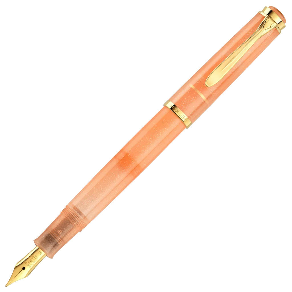 Pelikan | M200 | Fountain Pen | - Apricot Achat (Special Edition)