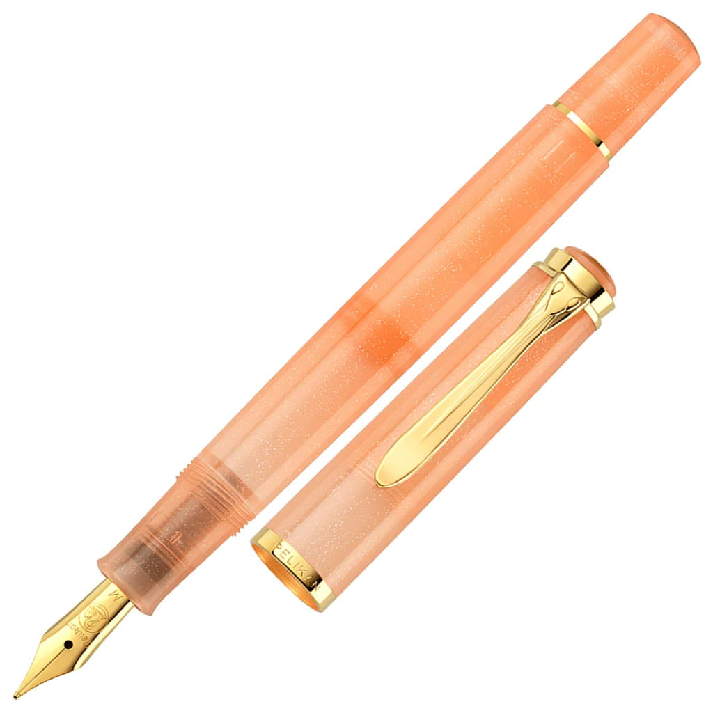 Pelikan | M200 | Fountain Pen | - Apricot Achat (Special Edition)