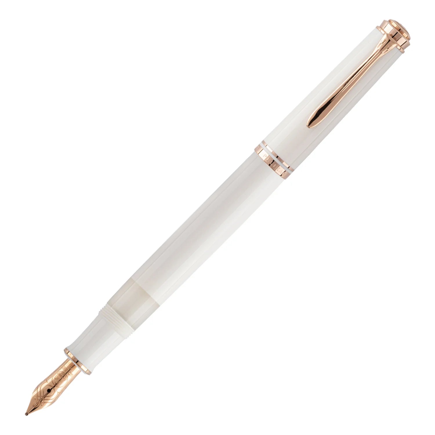 Pelikan | M600 | Fountain Pen | - White Rosegold (Special Edition)