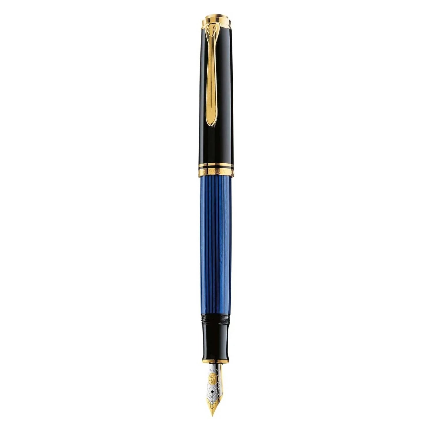 Pelikan Souverän M400 Fountain Pen Black/Blue - Main Image
