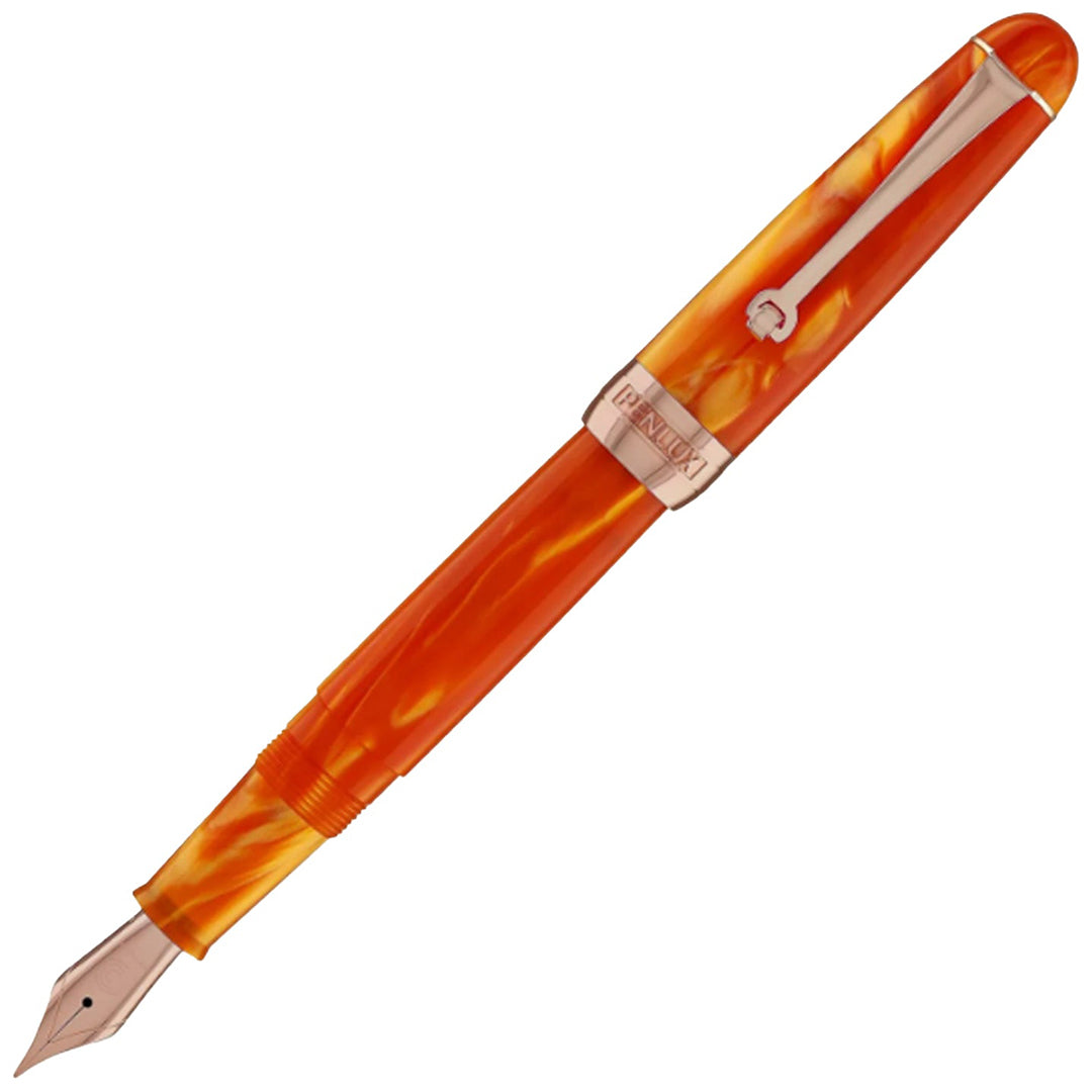 Penlux | Fountain Pen | Delgado | Tangerine