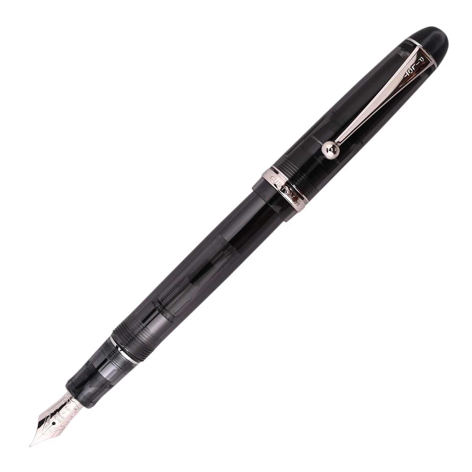 Pilot | Custom 74 | Fountain Pen | - Tinted Black CT