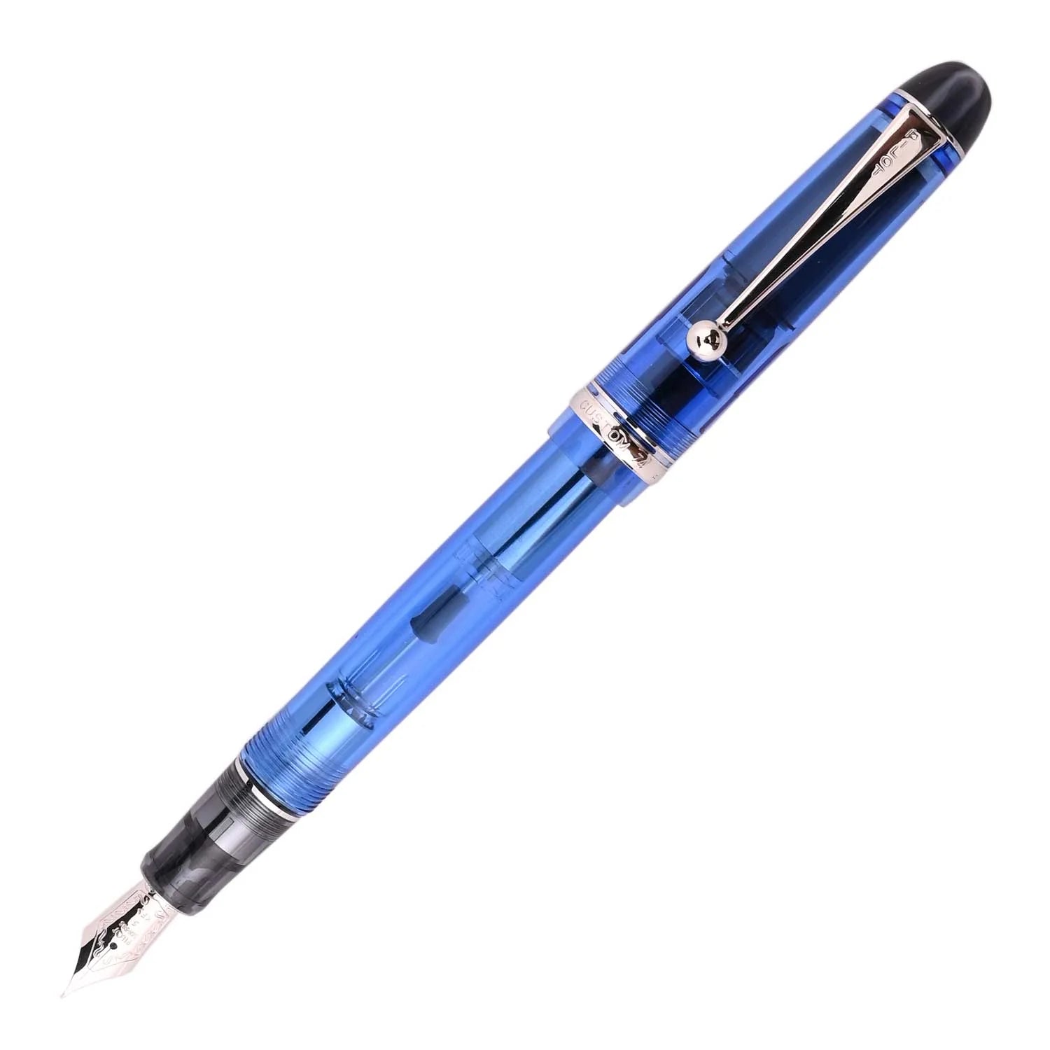 Pilot | Custom 74 | Fountain Pen | - Tinted Blue CT