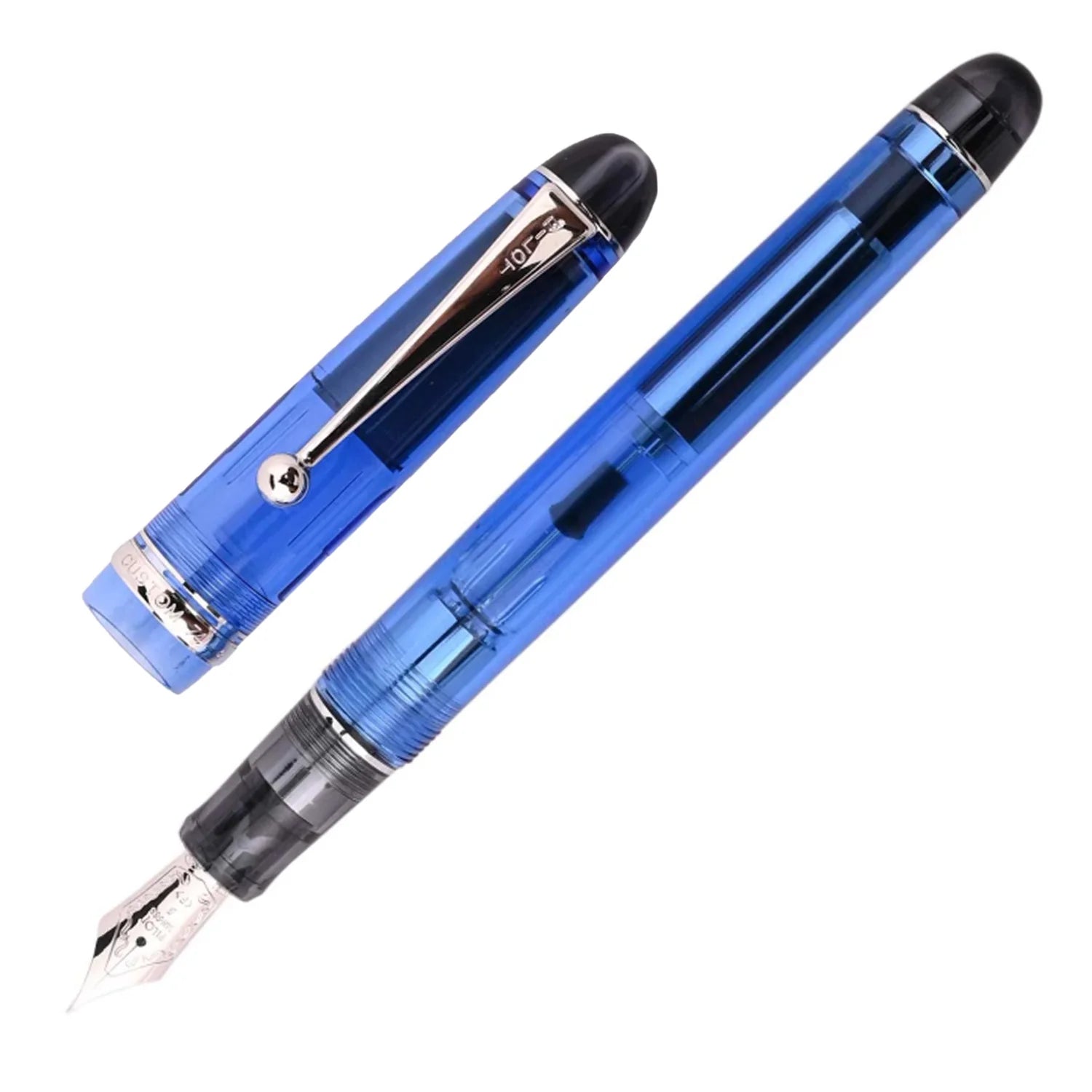 Pilot | Custom 74 | Fountain Pen | - Tinted Blue CT