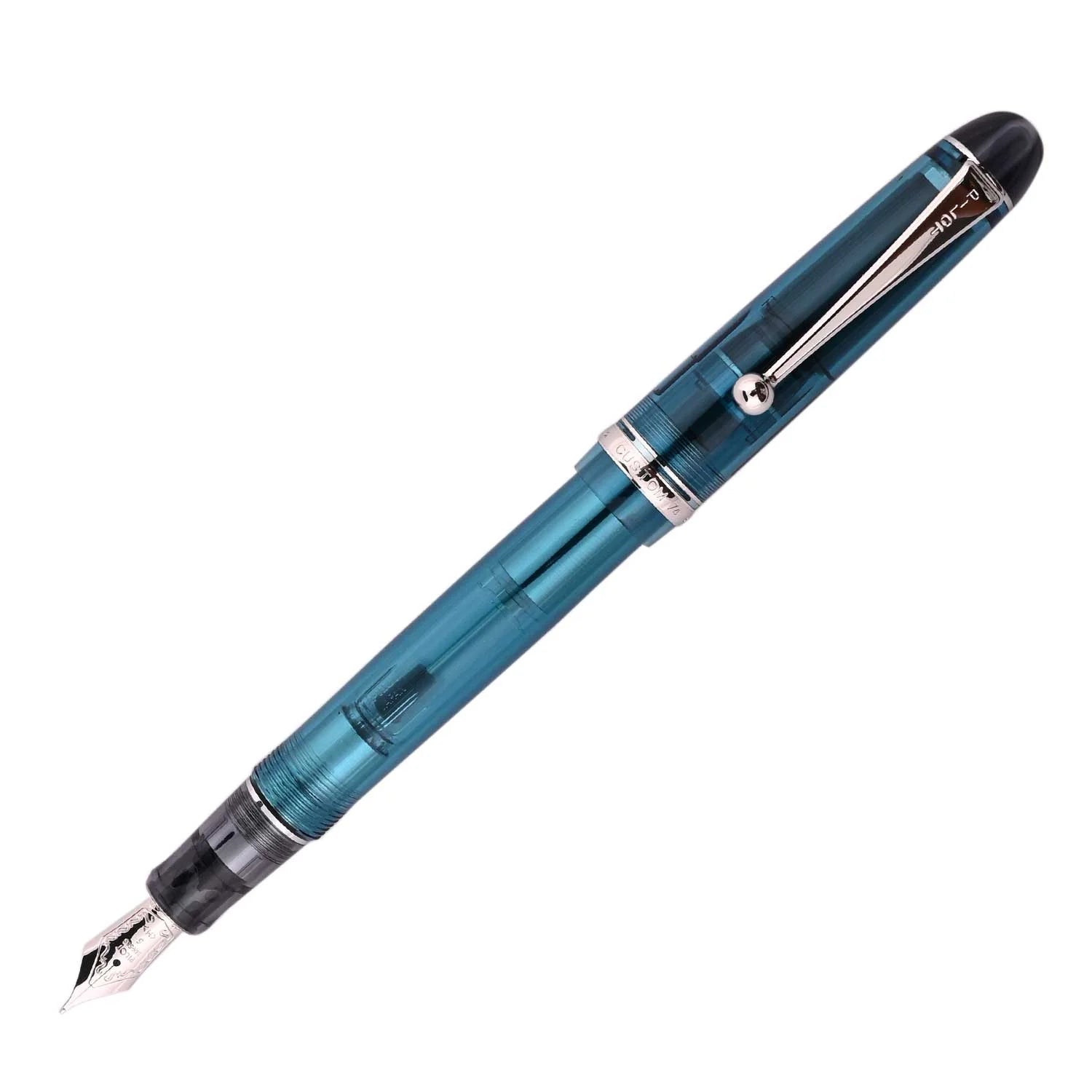 Pilot | Custom 74 | Fountain Pen | - Tinted Green CT