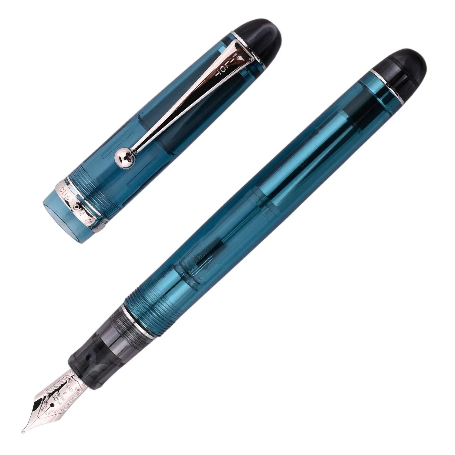 Pilot | Custom 74 | Fountain Pen | - Tinted Green CT