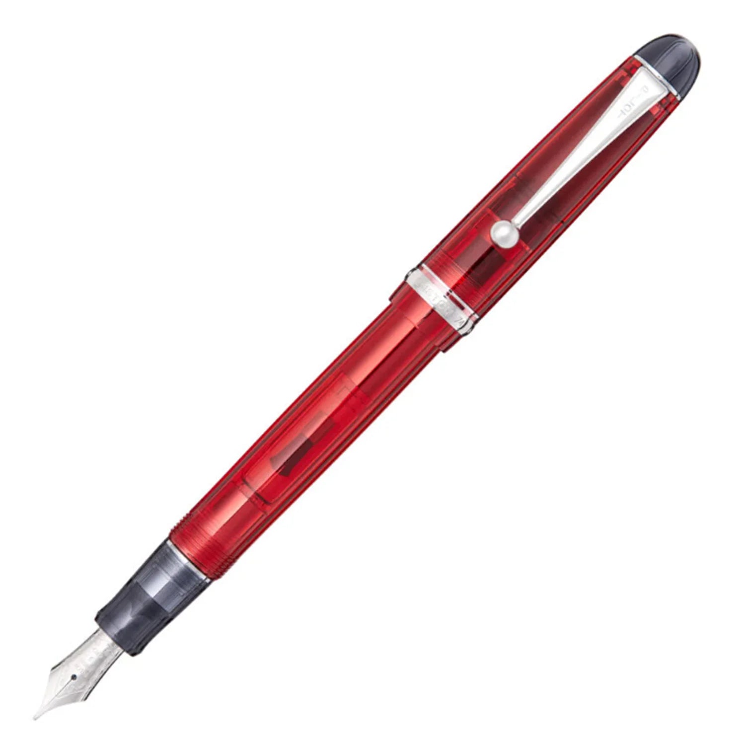 Pilot | Custom 74 | Fountain Pen | - Tinted Red CT