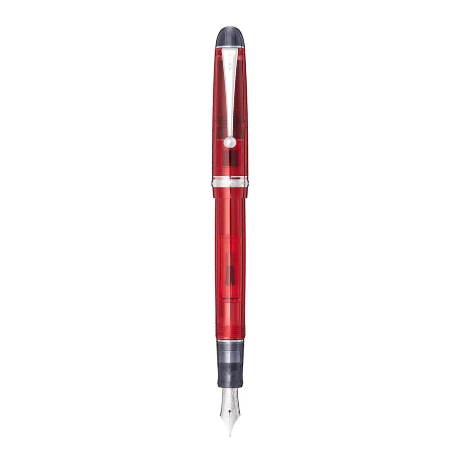 Pilot | Custom 74 | Fountain Pen | - Tinted Red CT