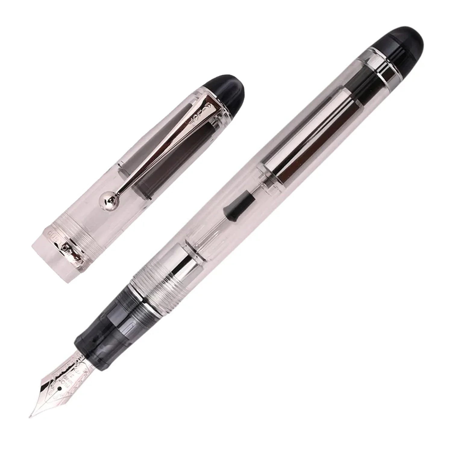 Pilot | Custom 74 | Fountain Pen | - Transparent CT