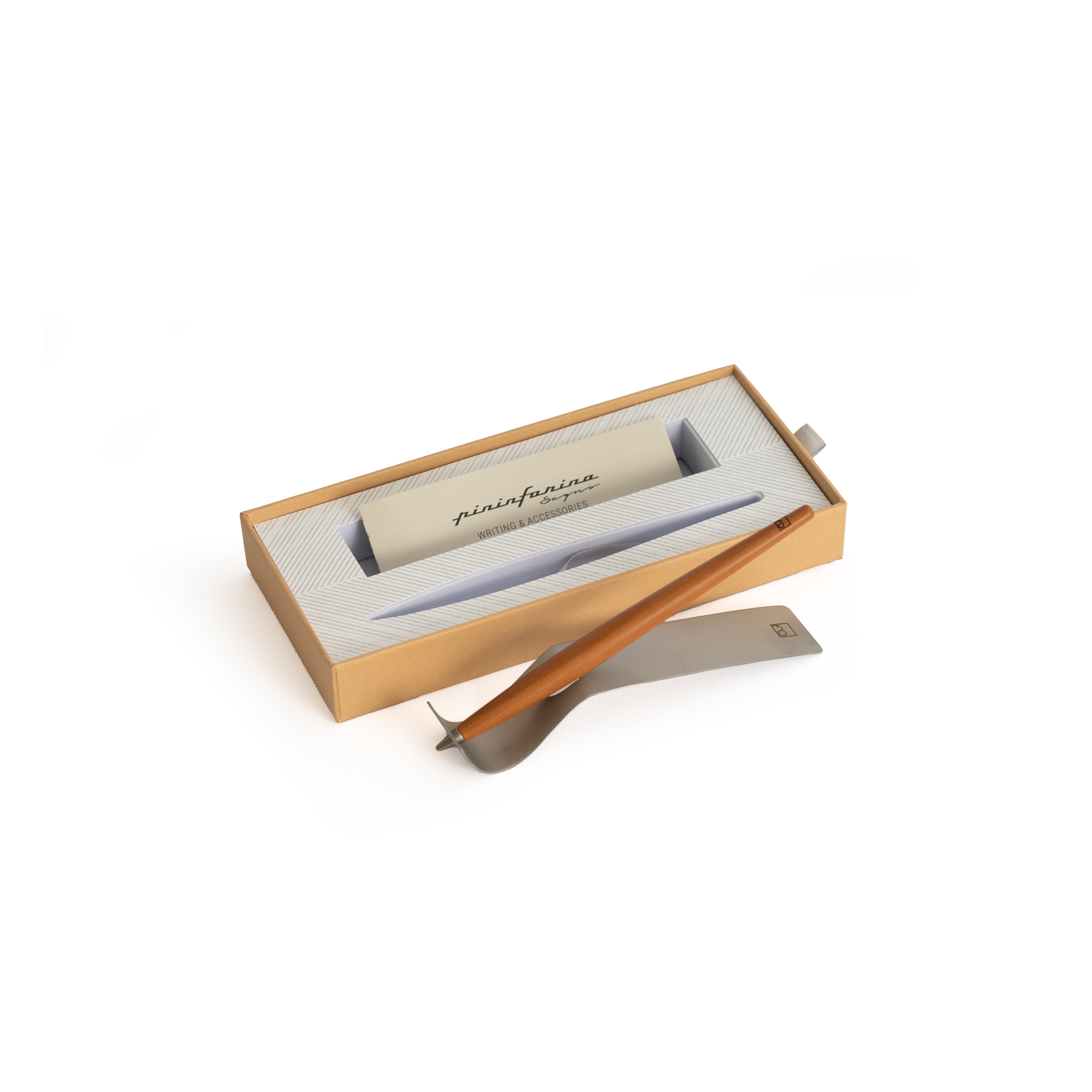 Pininfarina Forever Piuma Modern Ethergraf Tip-Pear Wood