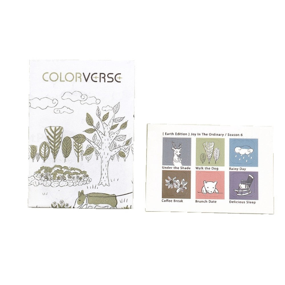 Colorverse | Joy | Ink Bottle | Ordinary Earth Edition Rainy Day | 30ml - penpencilink