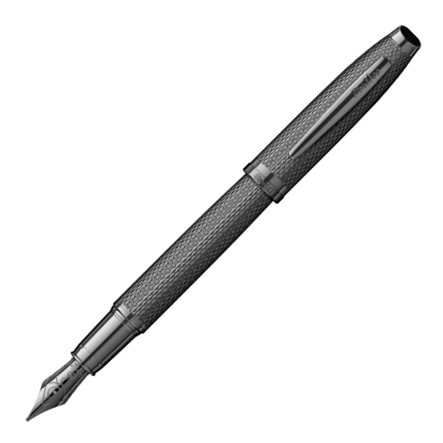 Scrikss | Oscar 390 | Fountain Pen | - Matte Black