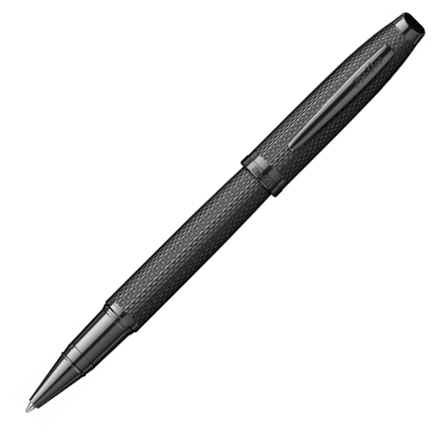 Scrikss | Oscar-390 | Roller Ball Pen | - Matte Black