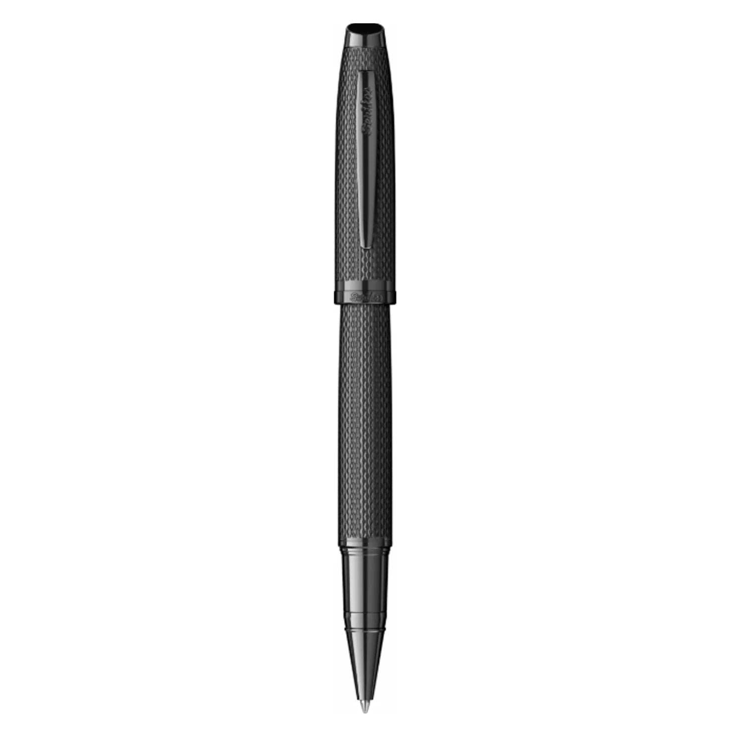 Scrikss | Oscar-390 | Roller Ball Pen | - Matte Black