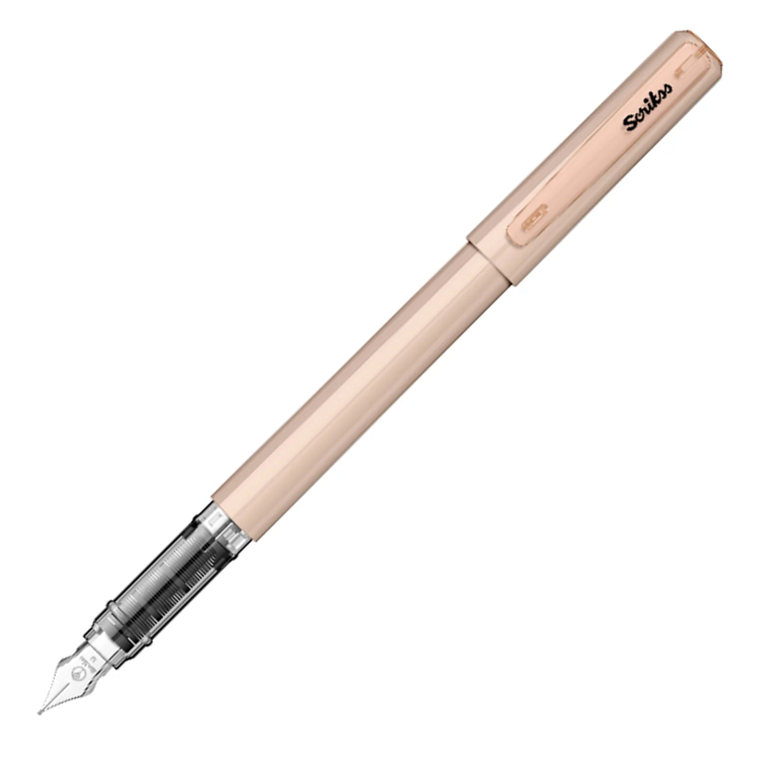 Scrikss | Primeo | Fountain Pen | - Latte