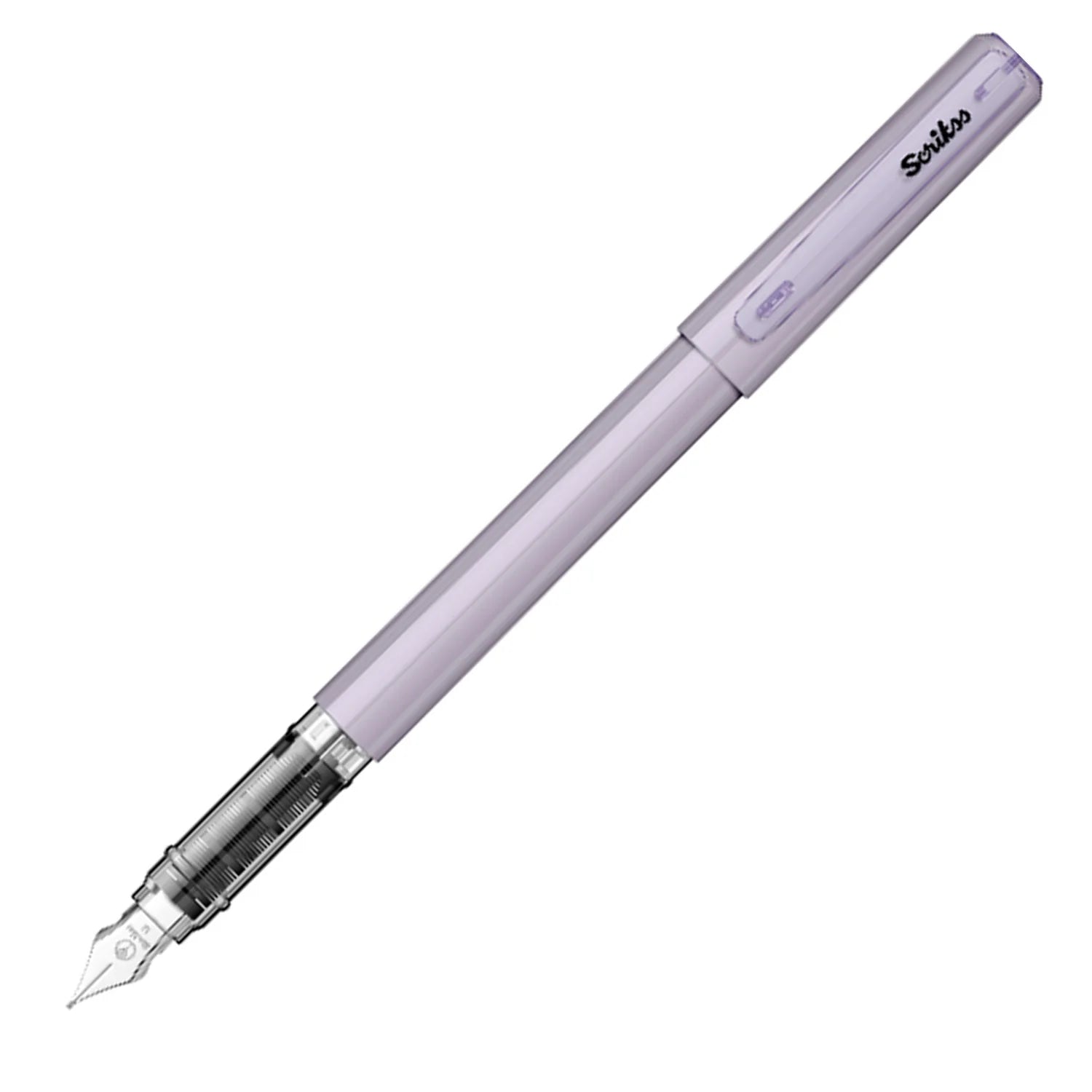 Scrikss | Primeo | Fountain Pen | - Lilac