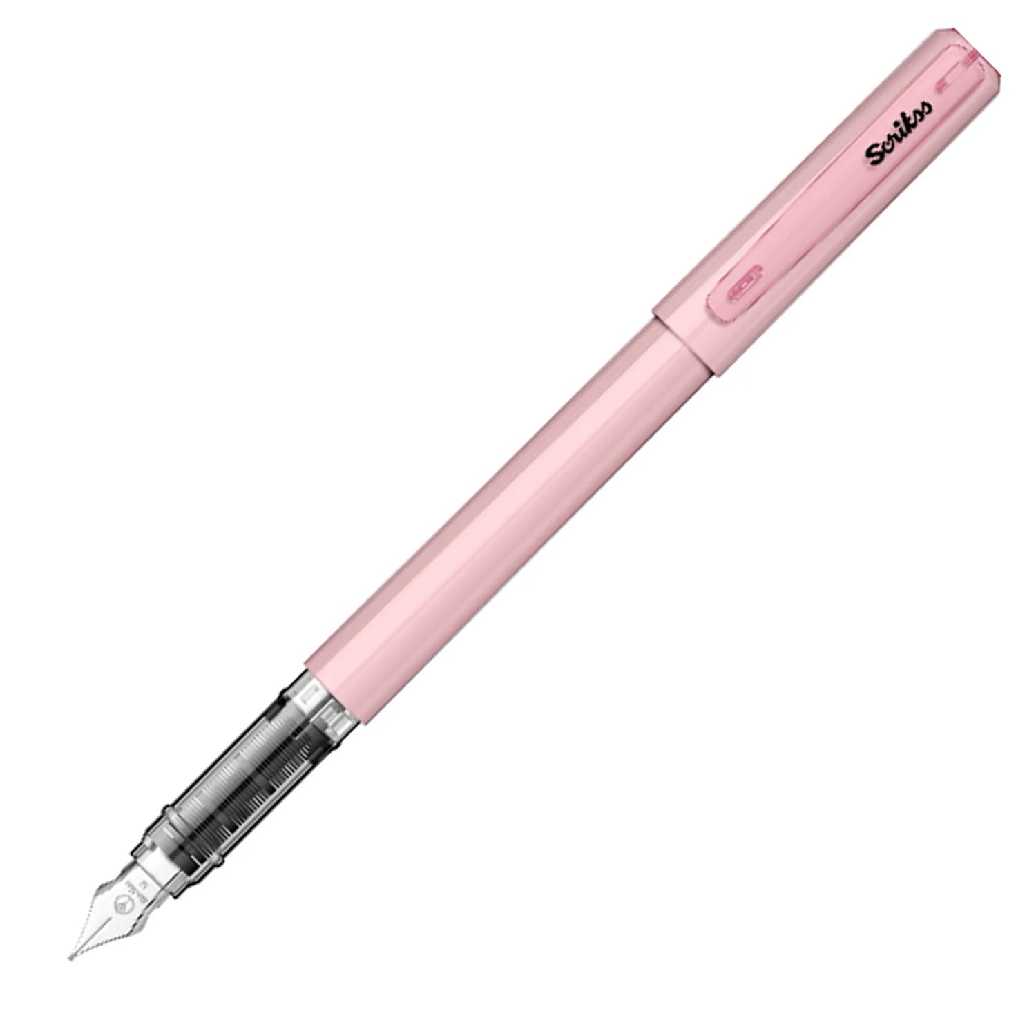 Scrikss | Primeo | Fountain Pen | - Pink