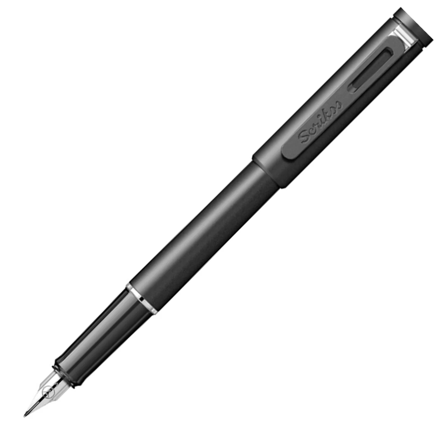 Scrikss | Punto | Fountain Pen | - Black