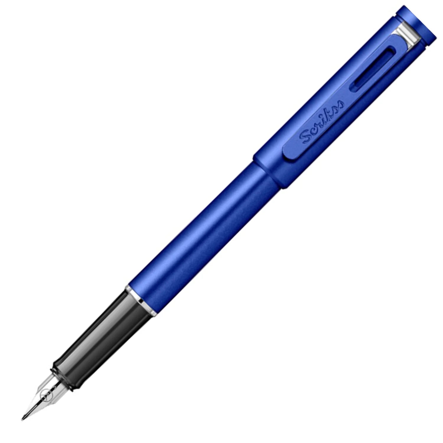 Scrikss | Punto | Fountain Pen | - Blue
