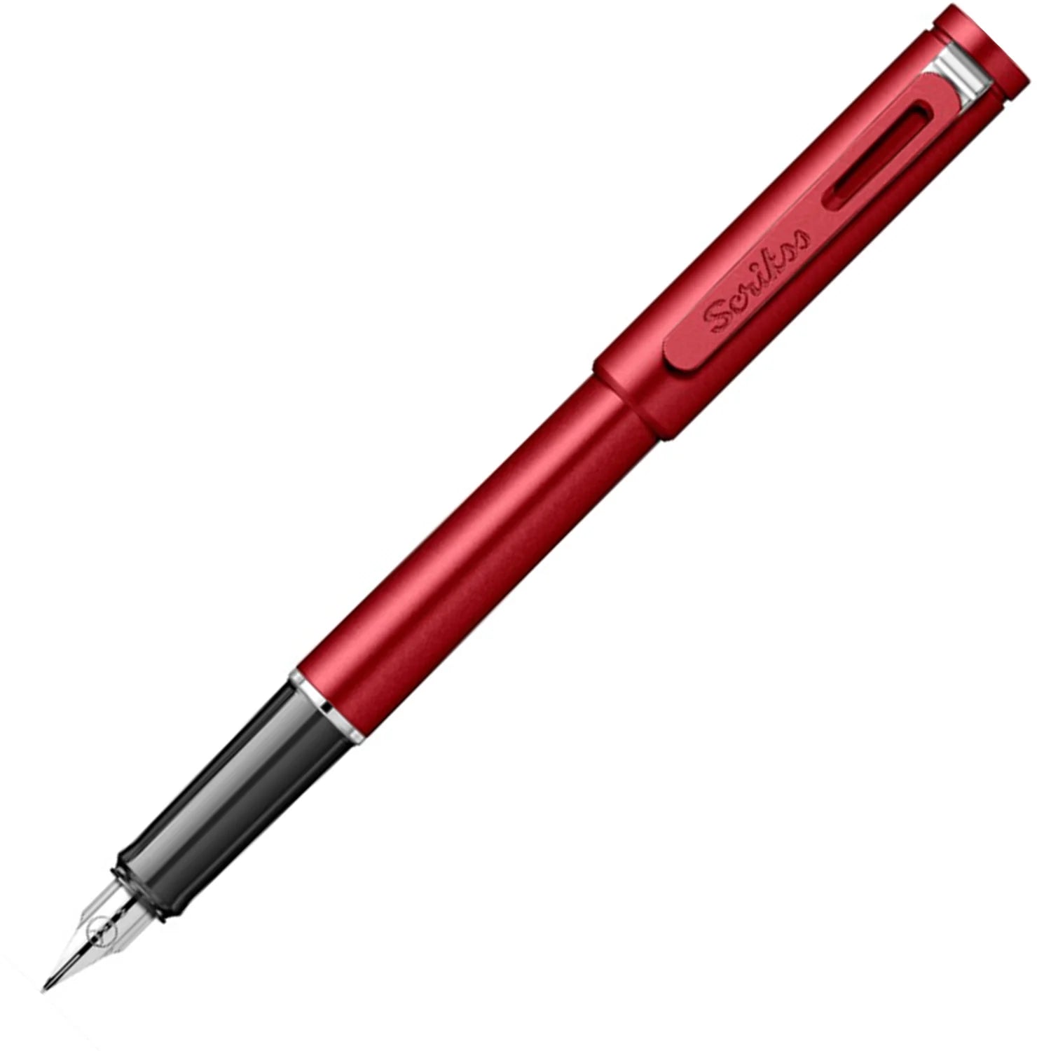 Scrikss | Punto | Fountain Pen | - Claret Red