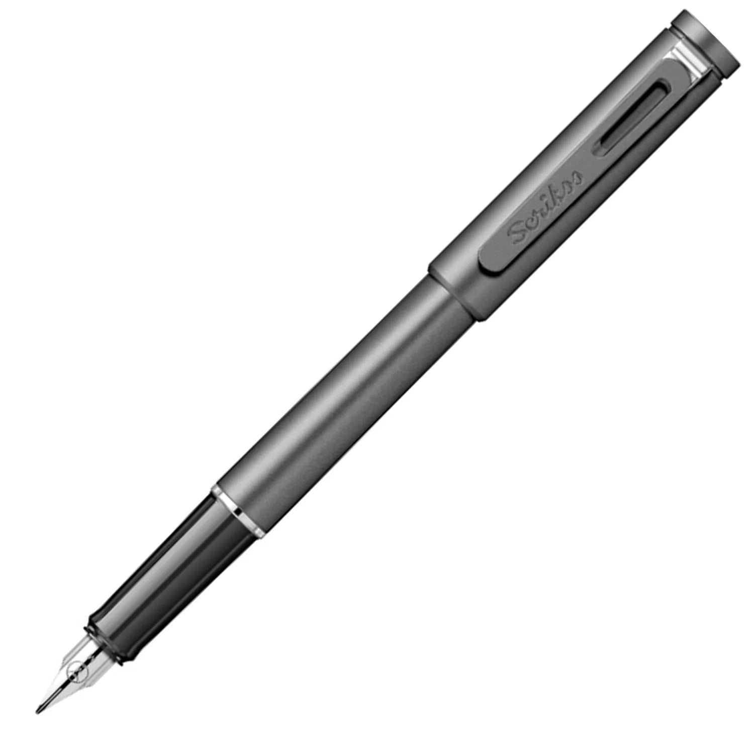 Scrikss | Punto | Fountain Pen | - Grey