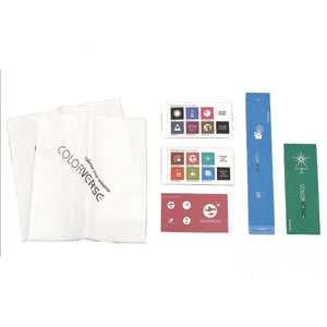 Colorverse Ink | Spaceward Series | Sea Europa | Red | 65ml & 15ml | 2 Bottle Set - penpencilink