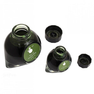 Colorverse Ink | Spaceward Series | Sea Of Tranquility | Green | 65ml & 15ml | 2 Bottle Set - penpencilink