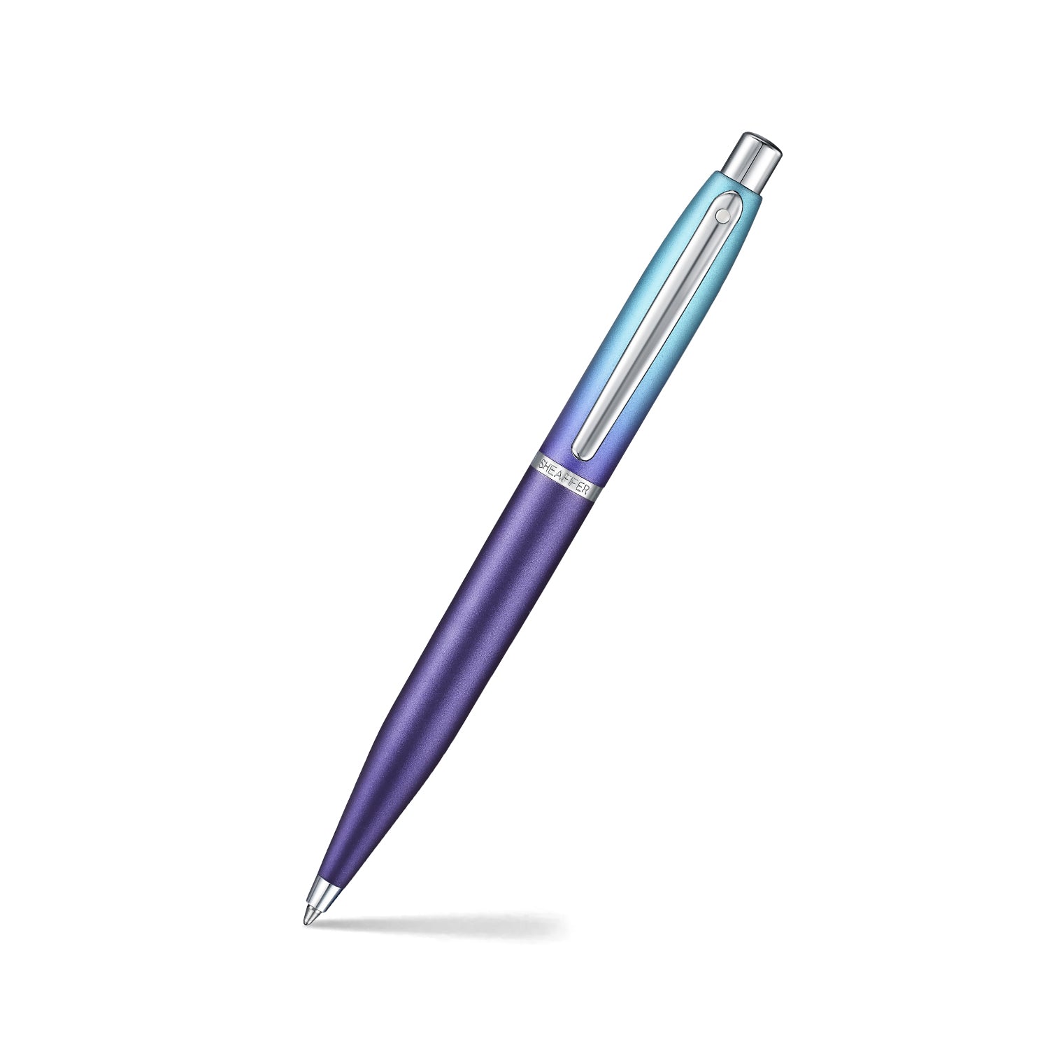 Sheaffer | Expressions | VFM | 9430 | Ball Pen | - Blue & Purple Pearlised Gradient CT