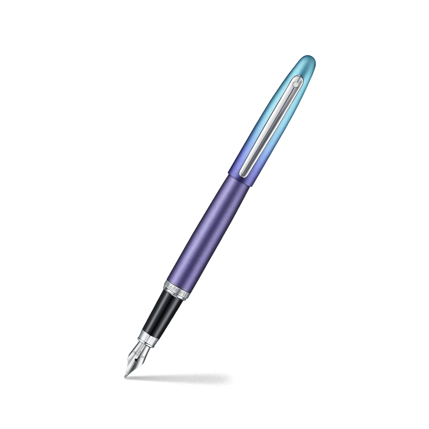 Sheaffer | Expressions | VFM | 9430 | Fountain Pen | - Blue & Purple Pearlised Gradient CT