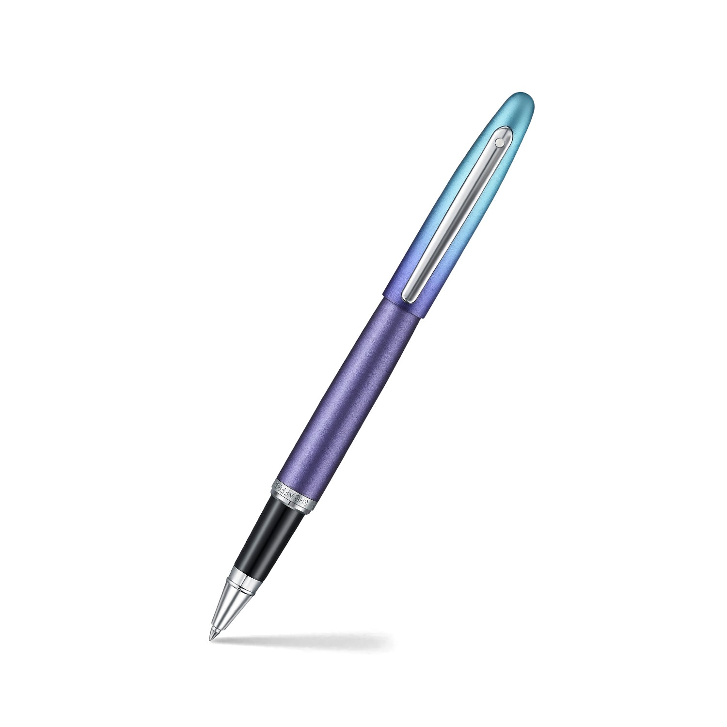 Sheaffer | Expressions | VFM | 9430 | Roller Ball Pen | - Blue & Purple Pearlised Gradient CT
