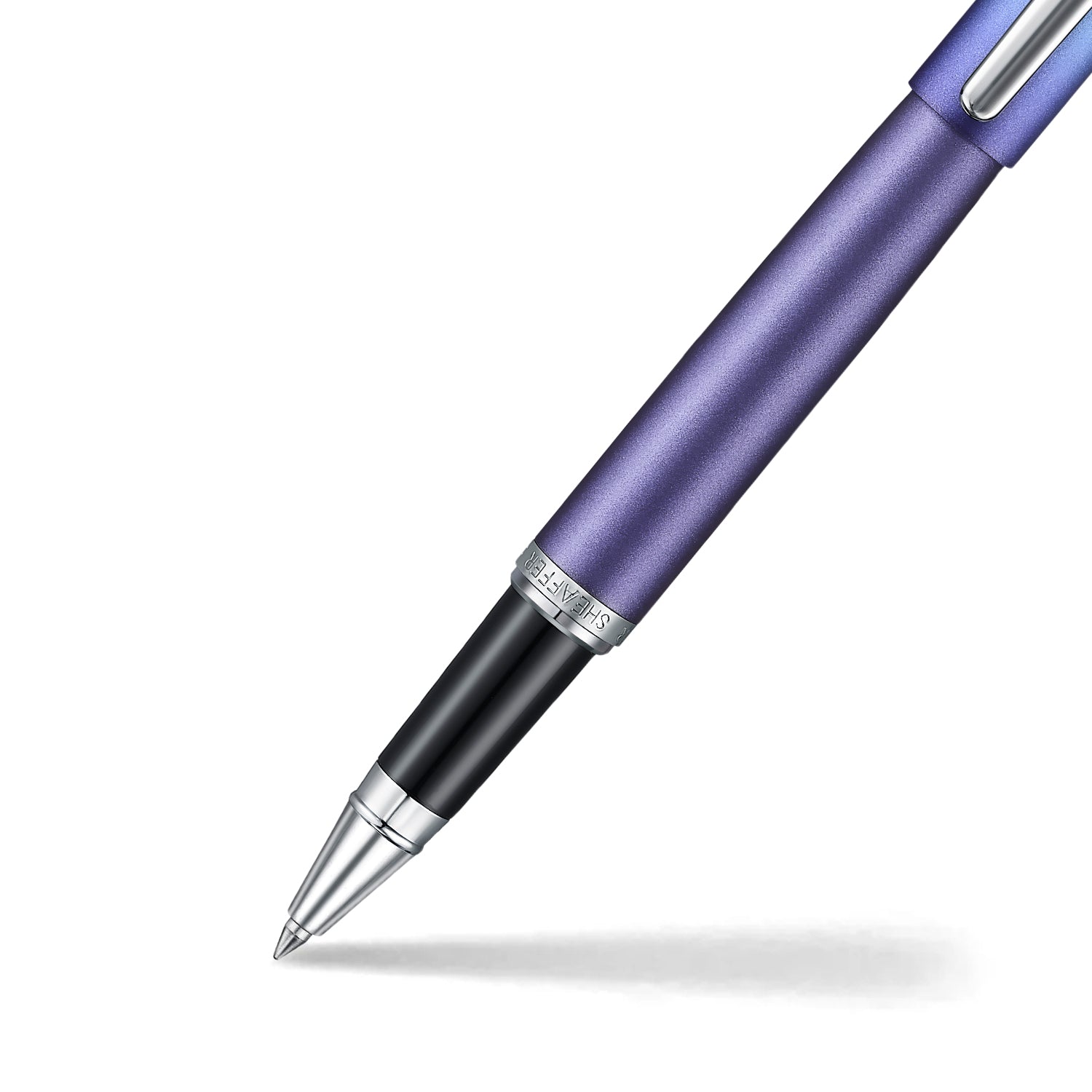 Sheaffer | Expressions | VFM | 9430 | Roller Ball Pen | - Blue & Purple Pearlised Gradient CT