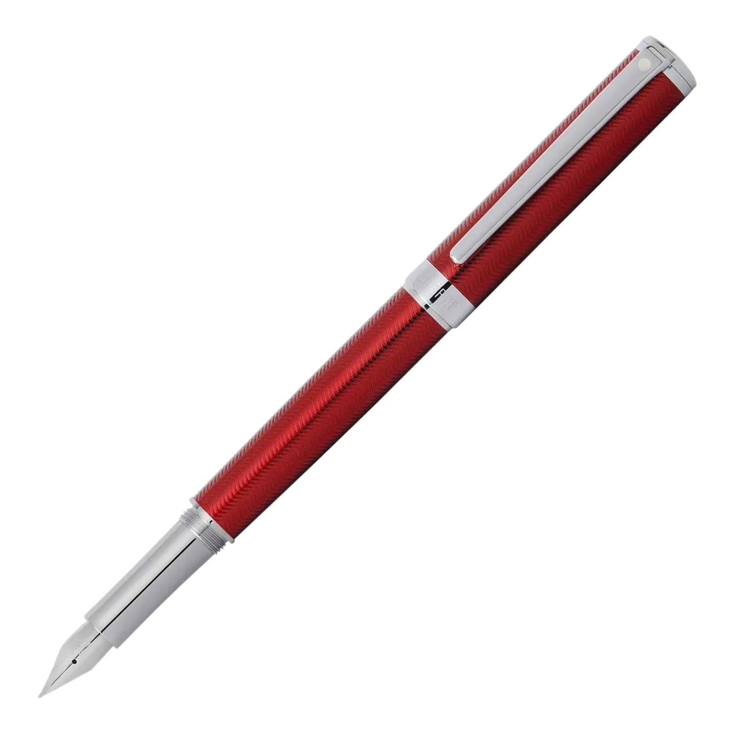 Sheaffer | Intensity | 9237 | Fountain Pen | - Translucent Red CT ...