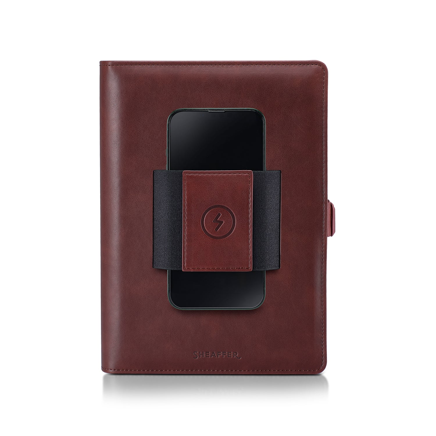Sheaffer | Superbook Organizer | 12000mAh Power Bank | - Brown