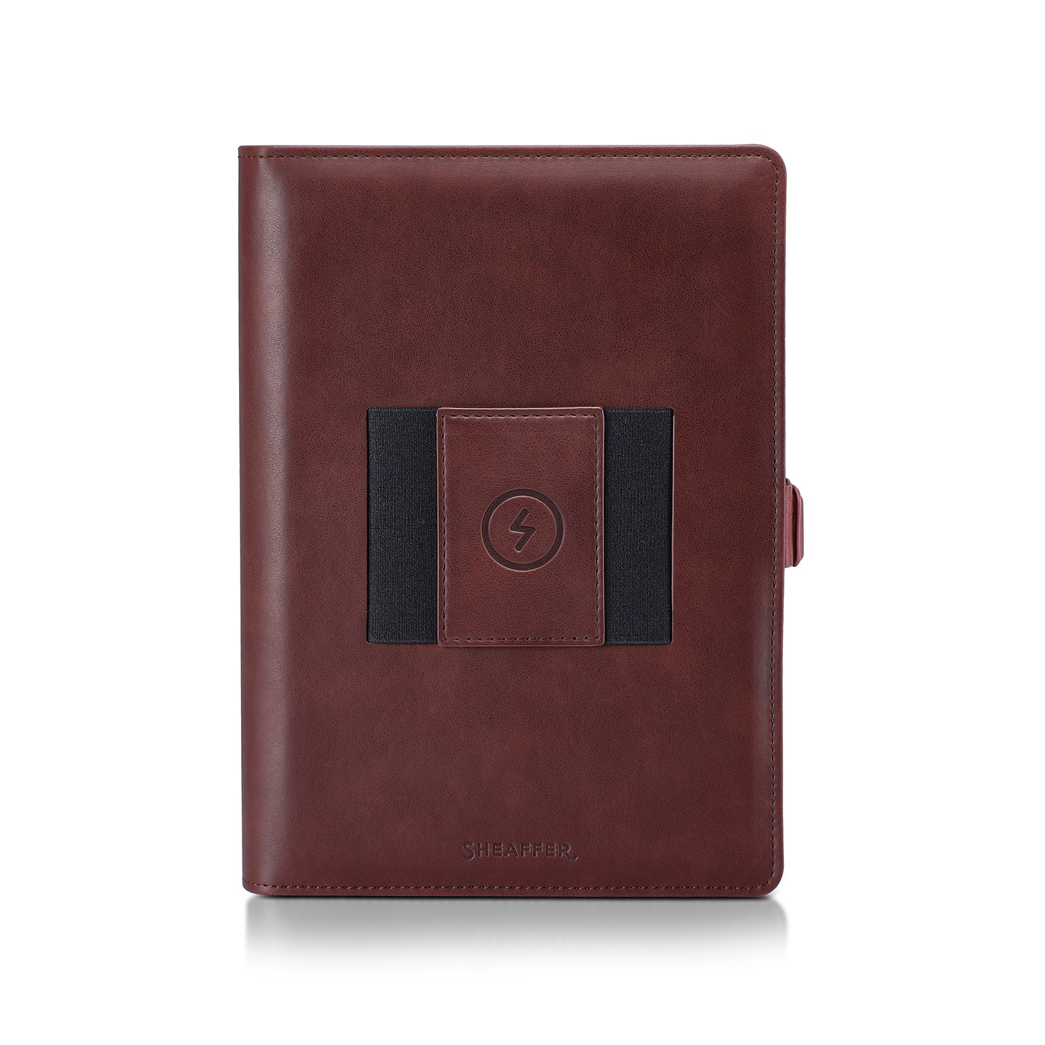 Sheaffer | Superbook Organizer | 12000mAh Power Bank | - Brown