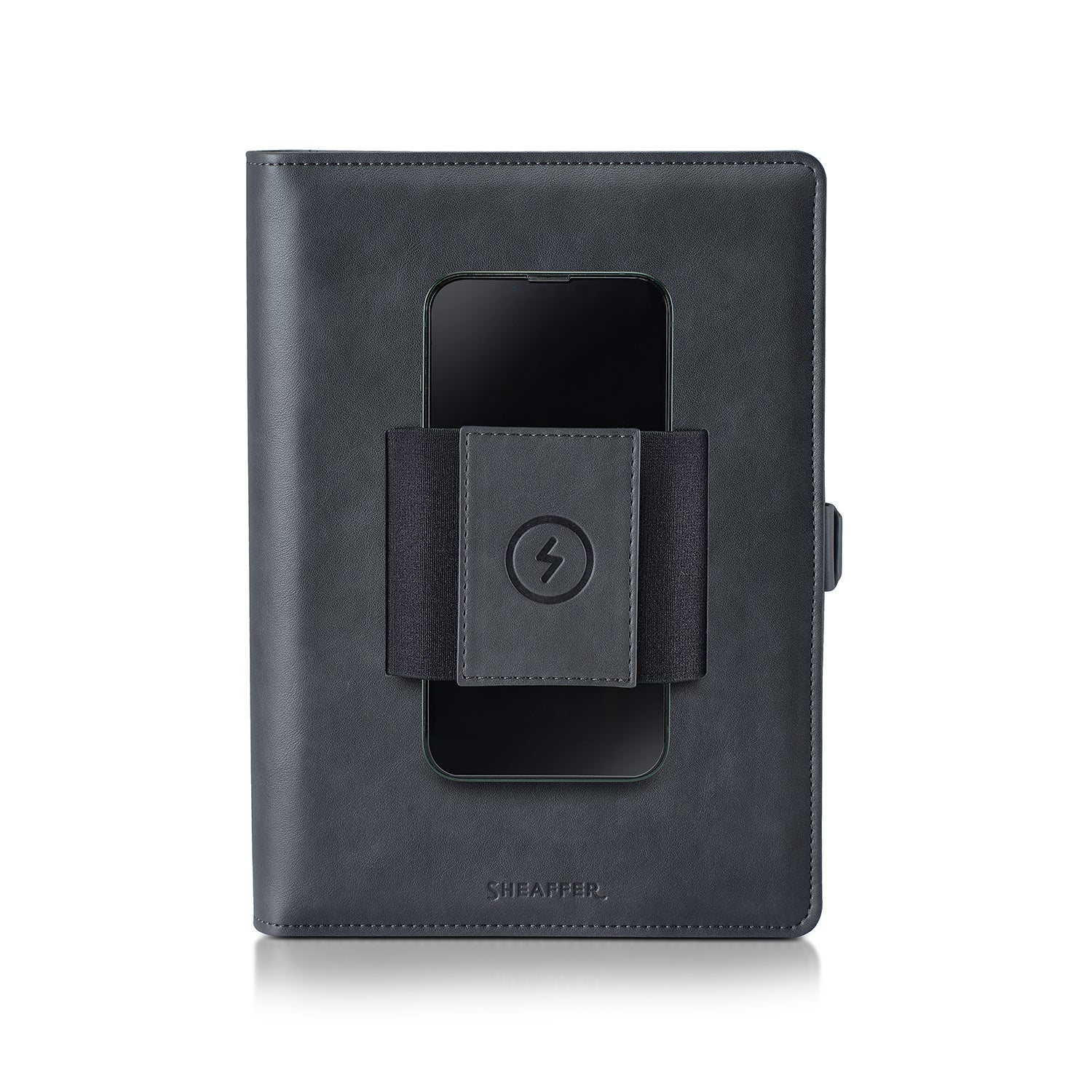 Sheaffer | Superbook Organizer | 12000mAh Power Bank | - Grey