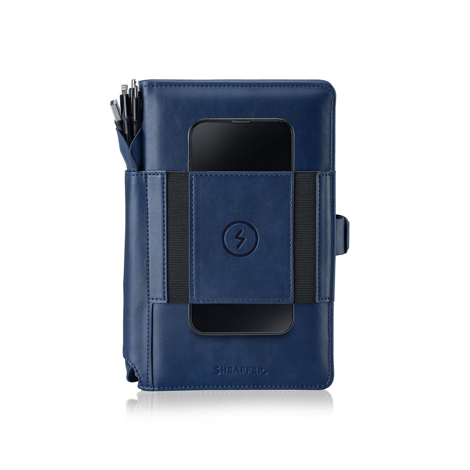 Sheaffer | Superbook Mini Organizer | 8000mAh Power Bank | - Blue