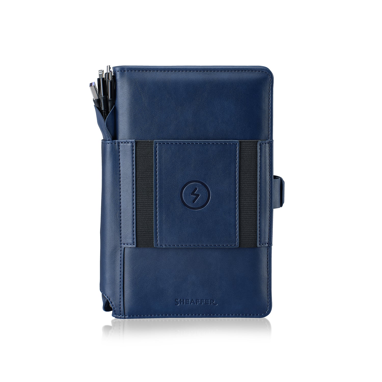 Sheaffer | Superbook Mini Organizer | 8000mAh Power Bank | - Blue