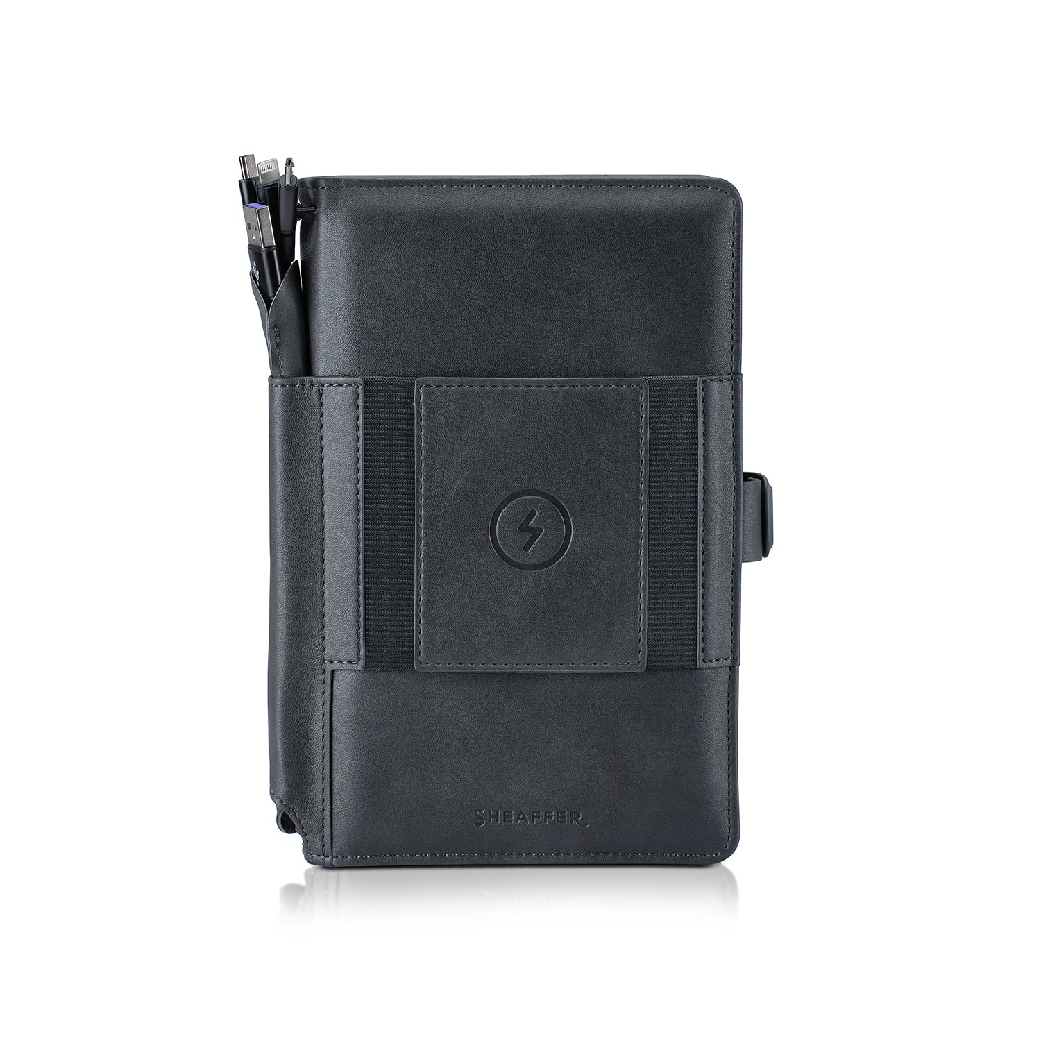 Sheaffer | Superbook Mini Organizer | 8000mAh Power Bank | - Grey