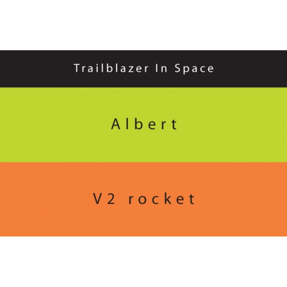 Colorverse Ink | Trailblazer In Space | Albert Light Green & V2 Rocket Orange | 65ml & 15ml | 2 Bottle Set - penpencilink
