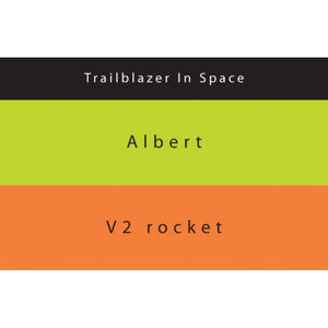 Colorverse Ink | Trailblazer In Space | Albert Light Green & V2 Rocket Orange | 65ml & 15ml | 2 Bottle Set - penpencilink