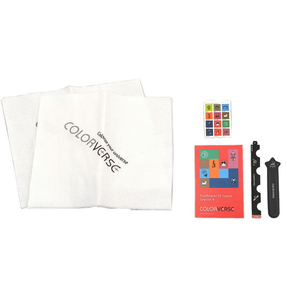 Colorverse Ink | Trailblazer In Space | HAM 65 | Dark Blue | 65ml & 15ml | 2 Bottle Set - penpencilink