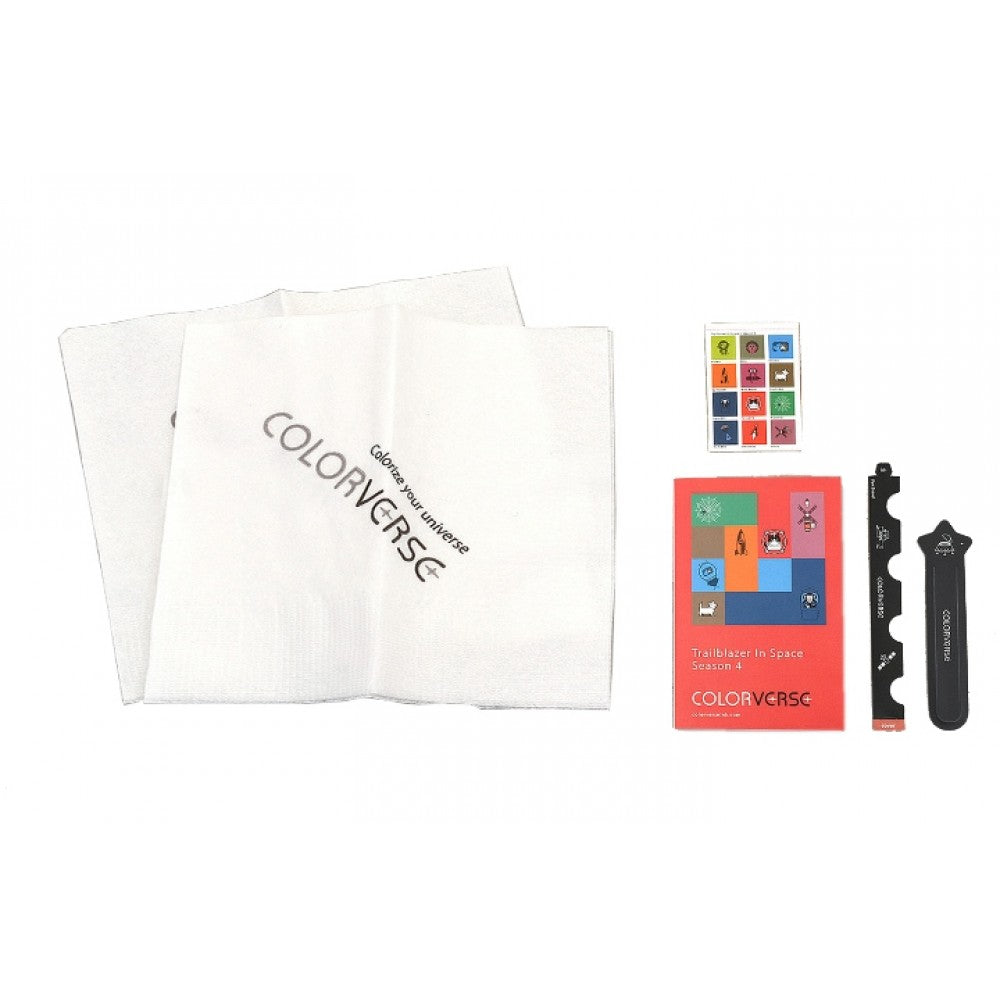 Colorverse Ink | Trailblazer In Space | Strelka | Blue | 65ml & 15ml | 2 Bottle Set - penpencilink